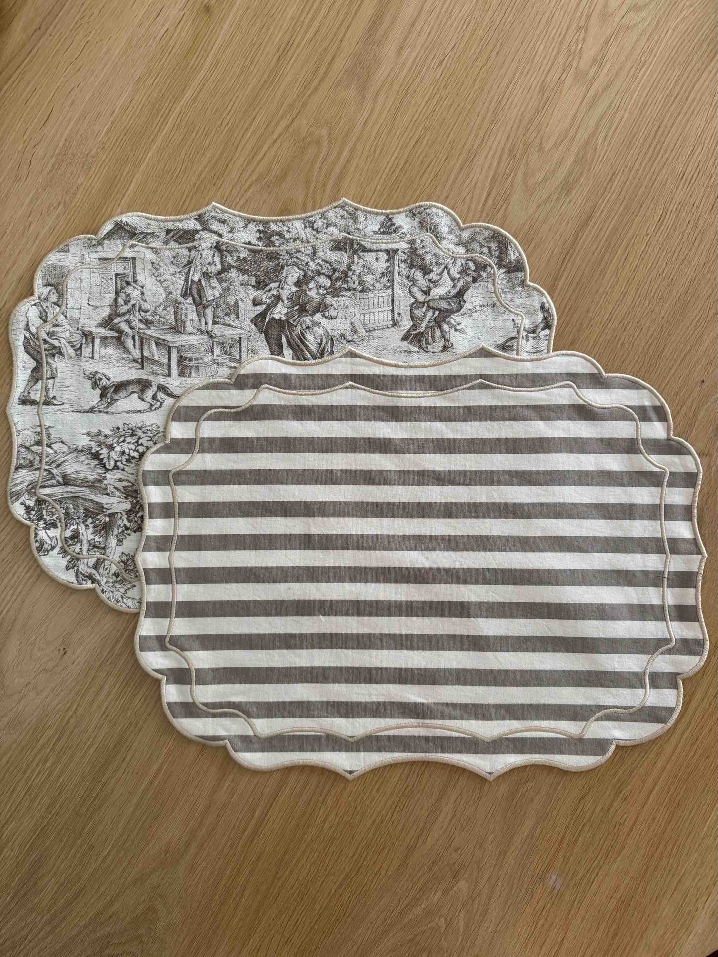 Tovaglietta Jardin beige