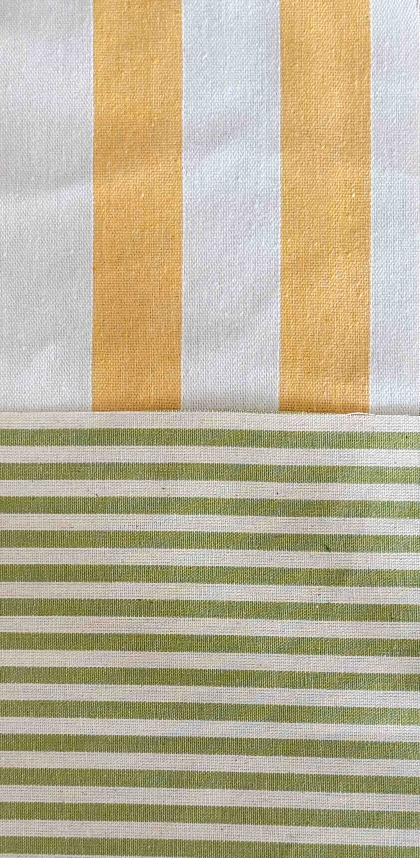 Tovaglia Lemon Stripes