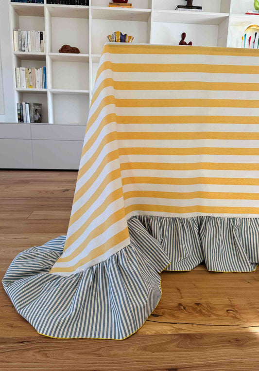 Tovaglia Lemon Stripes