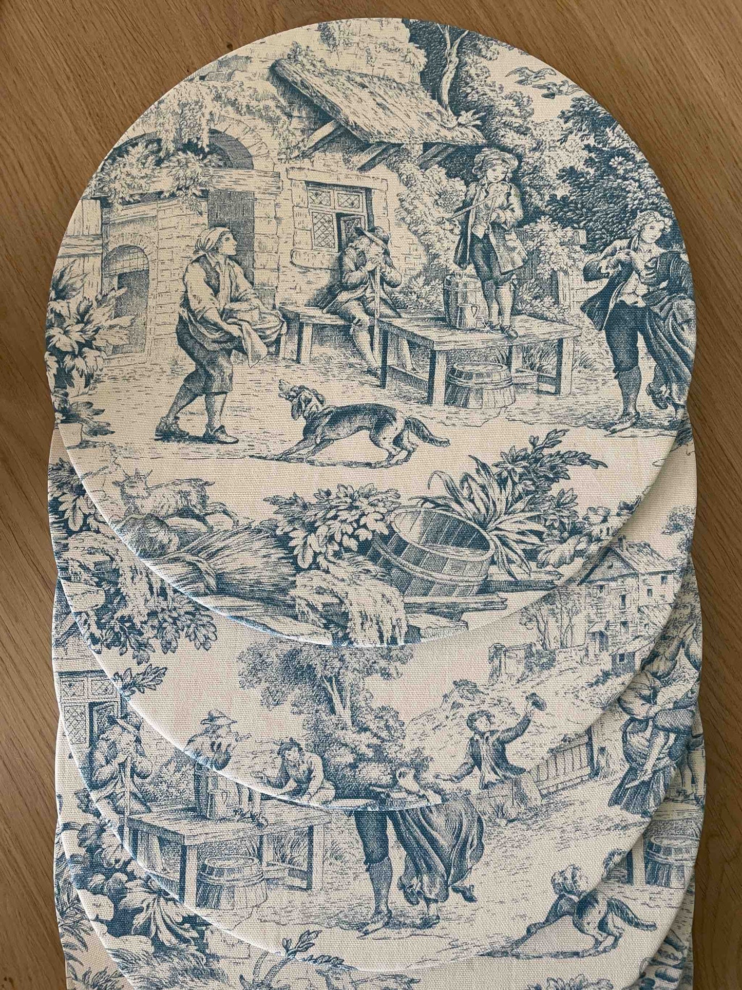 Sottopiatti Toile De Jouy