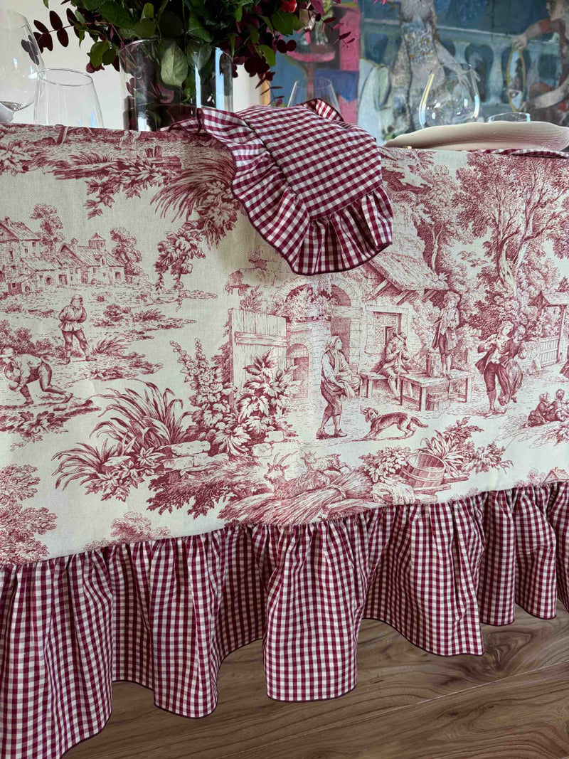 Tovaglia Versailles Vichy