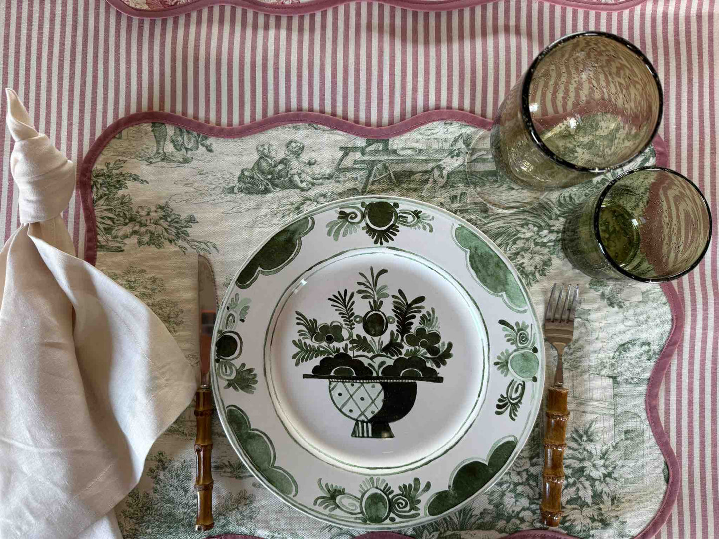 Tovaglietta Onda Toile