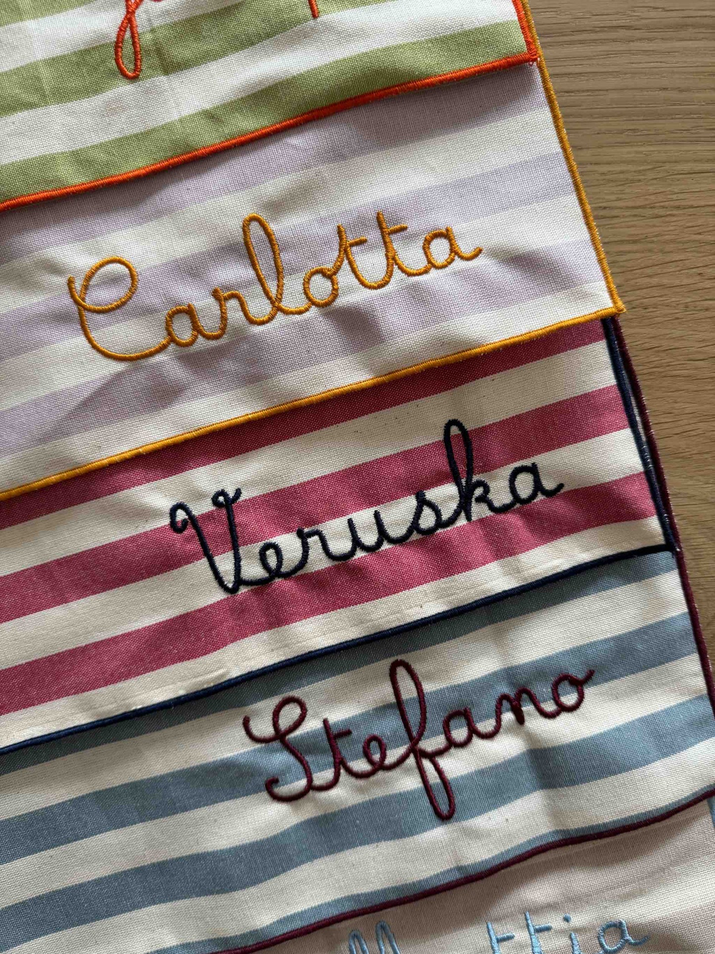Tovaglietta orlo in filo