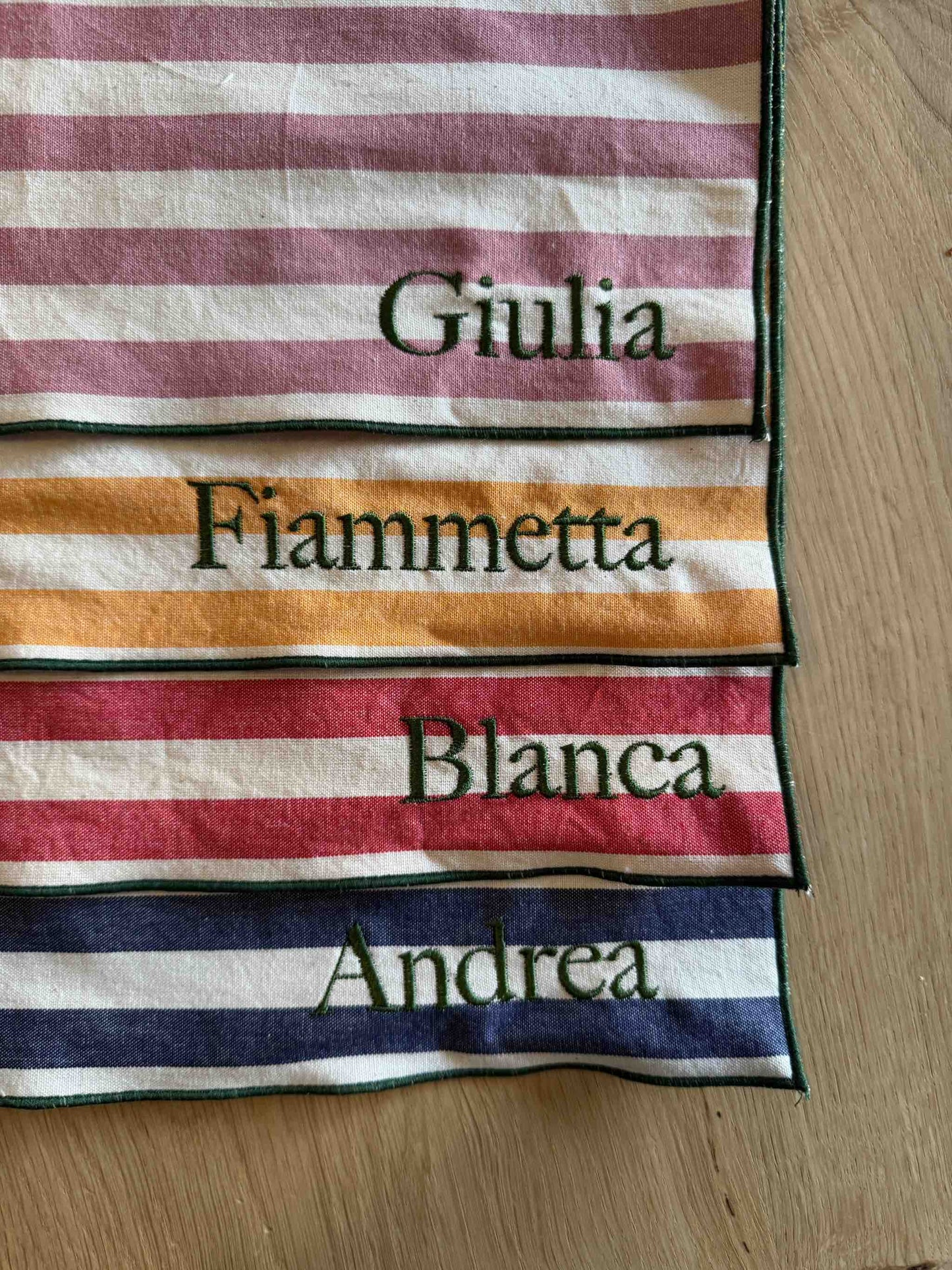 Tovaglietta orlo in filo