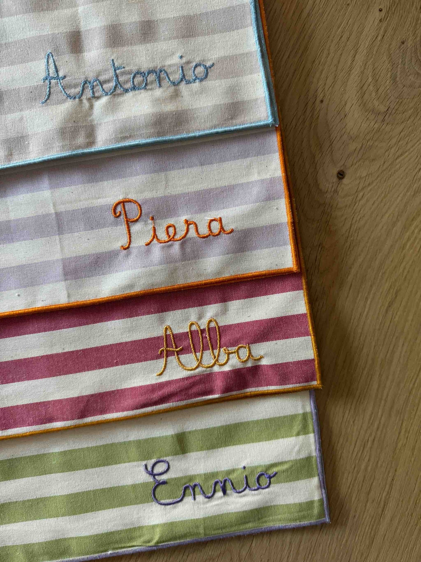 Tovaglietta orlo in filo