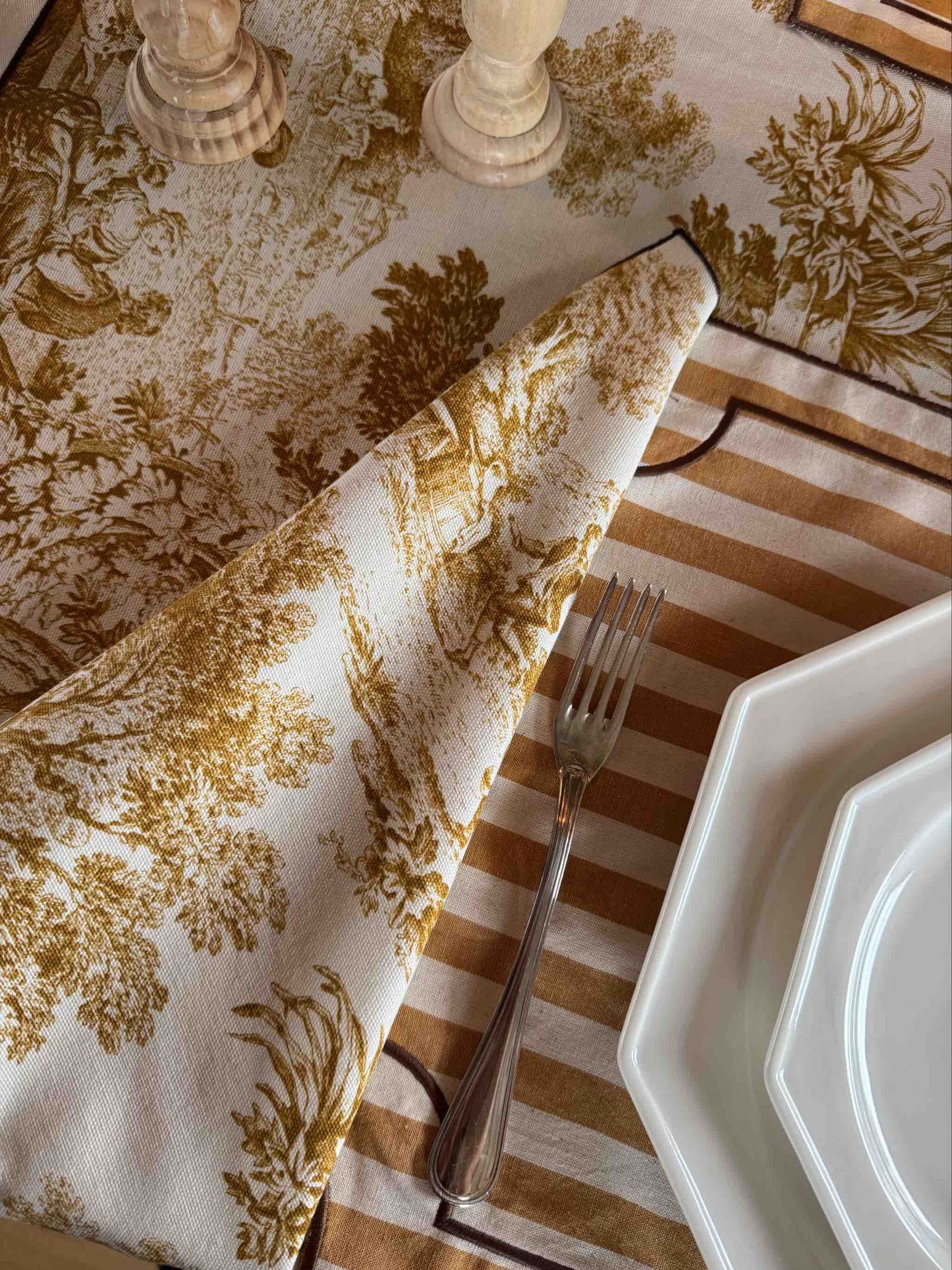 Tovagliolo Toile de jouy