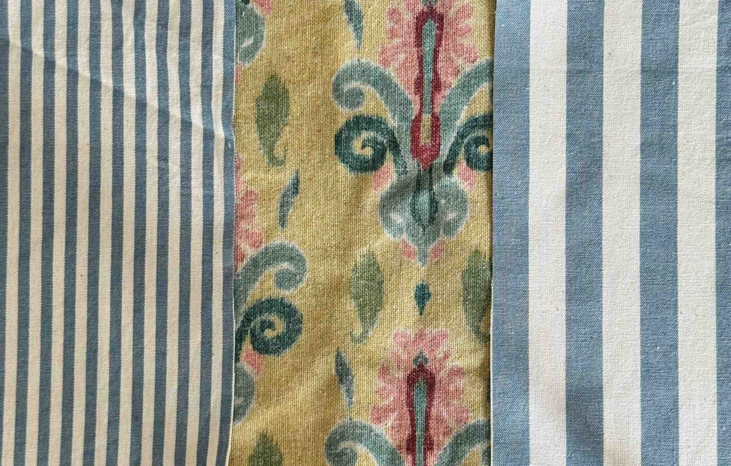 Tovaglia Ikat Volant