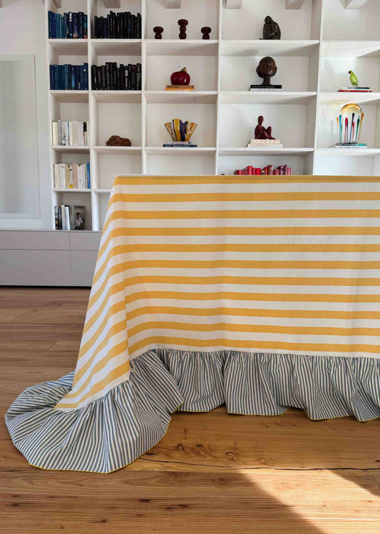 Tovaglia Lemon Stripes