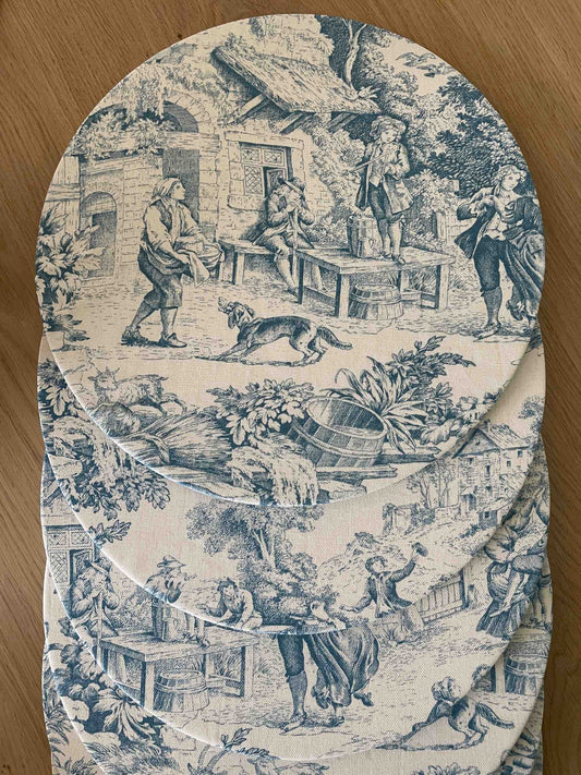 Sottopiatti Toile De Jouy