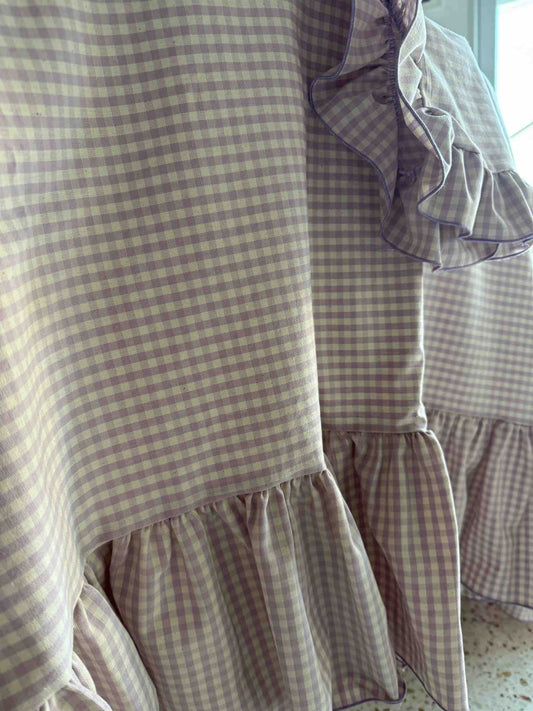 Tovaglia Vichy Lilla